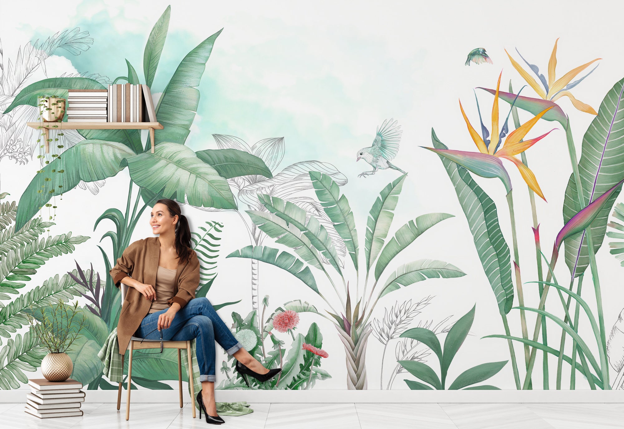 Light Green Free Bird