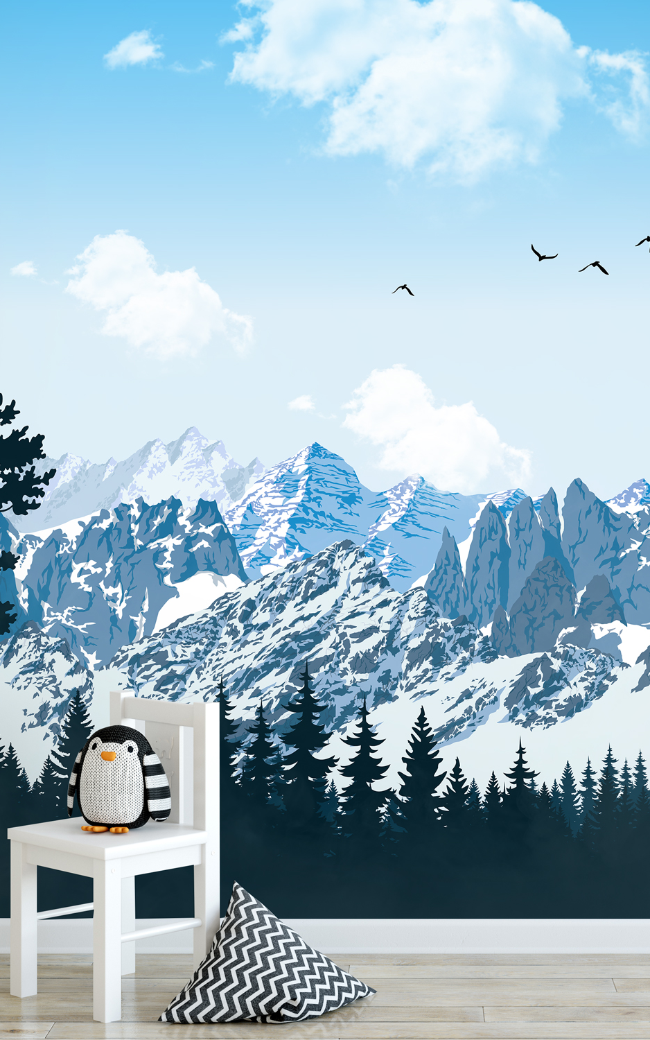 The Vitality Of The Blue