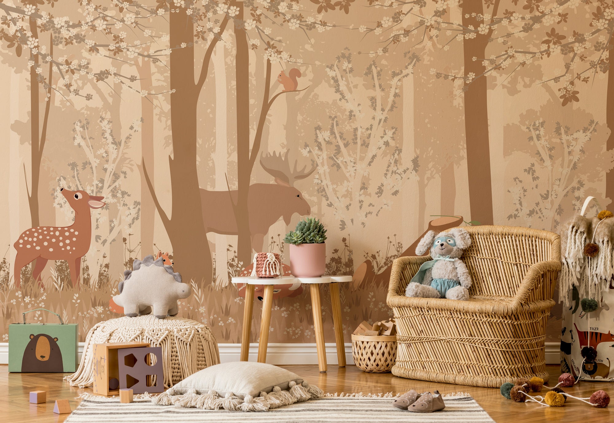 Boho Jungle Adventure