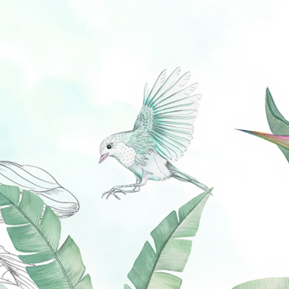 Light Green Free Bird