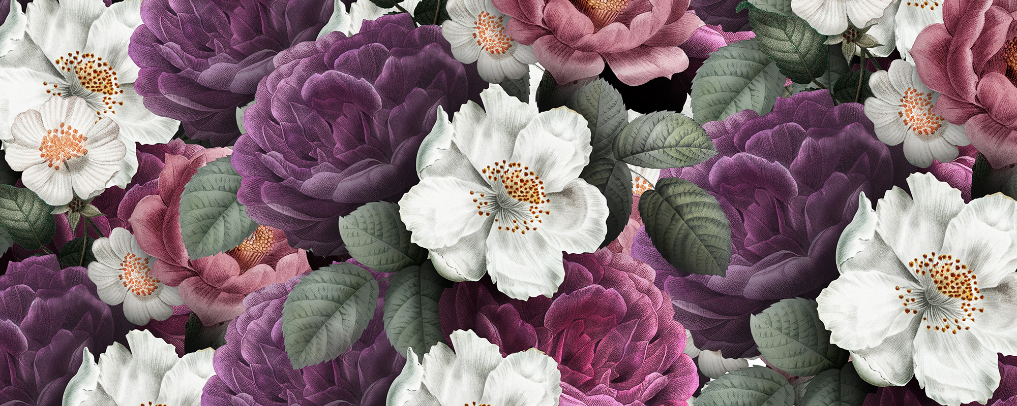 Large Flowers