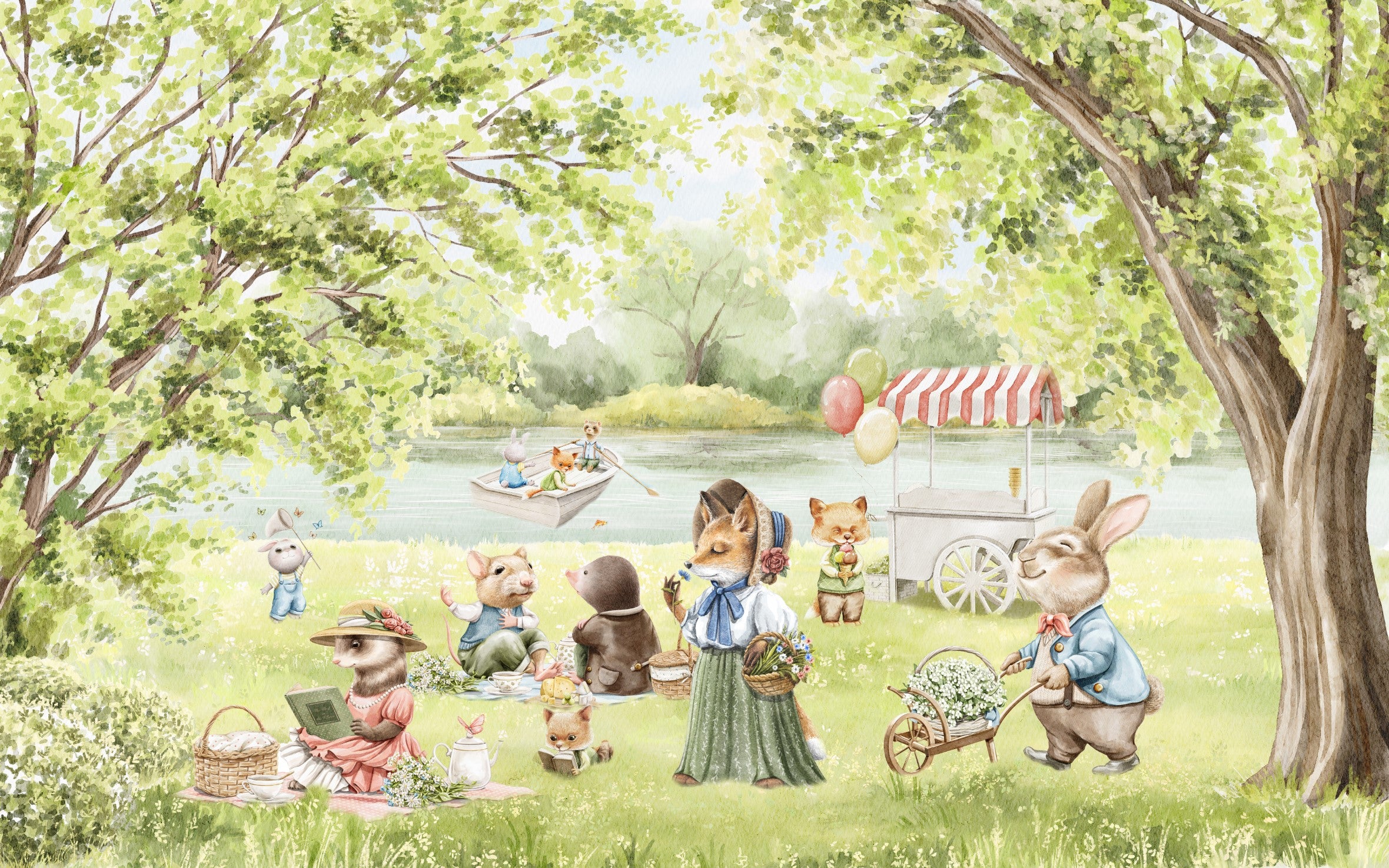 The Freshness of Green