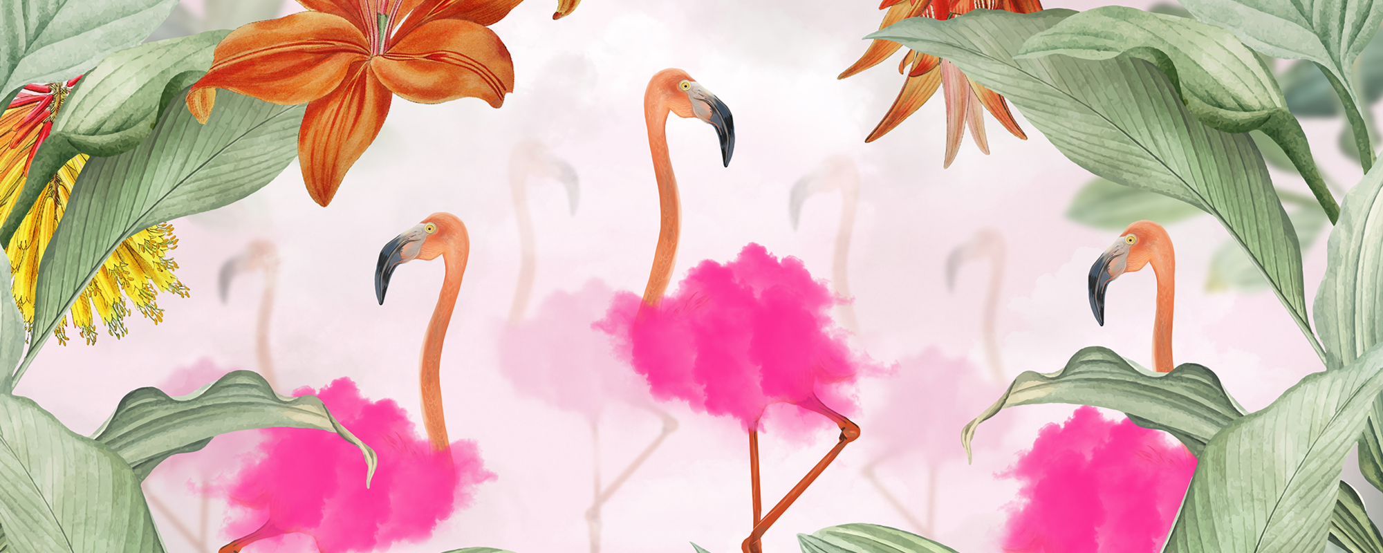Pembe Flamingo