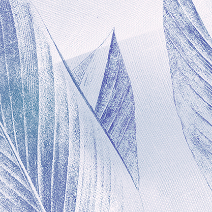 Blue Leaf Texture