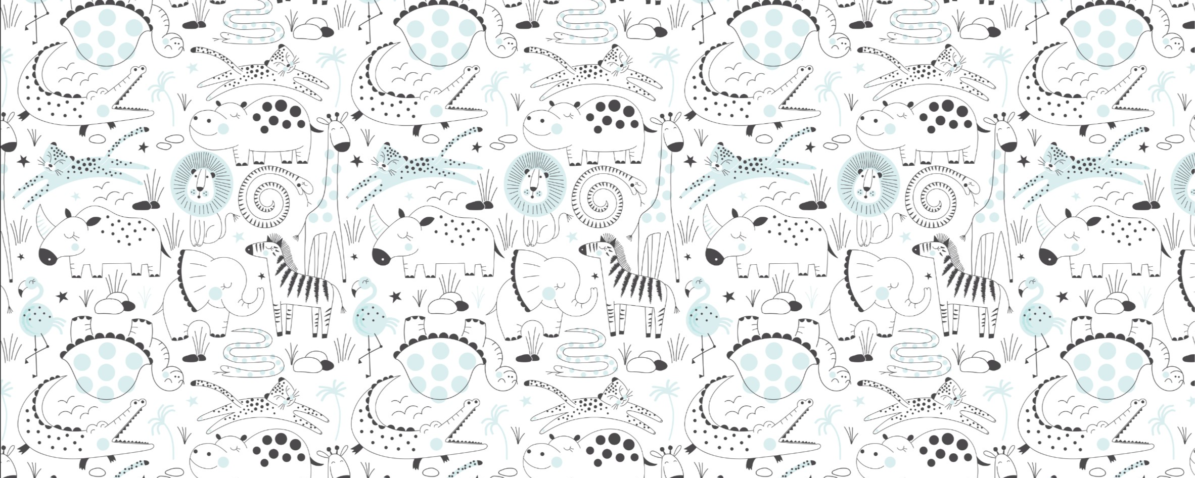 Blue safari Adventure