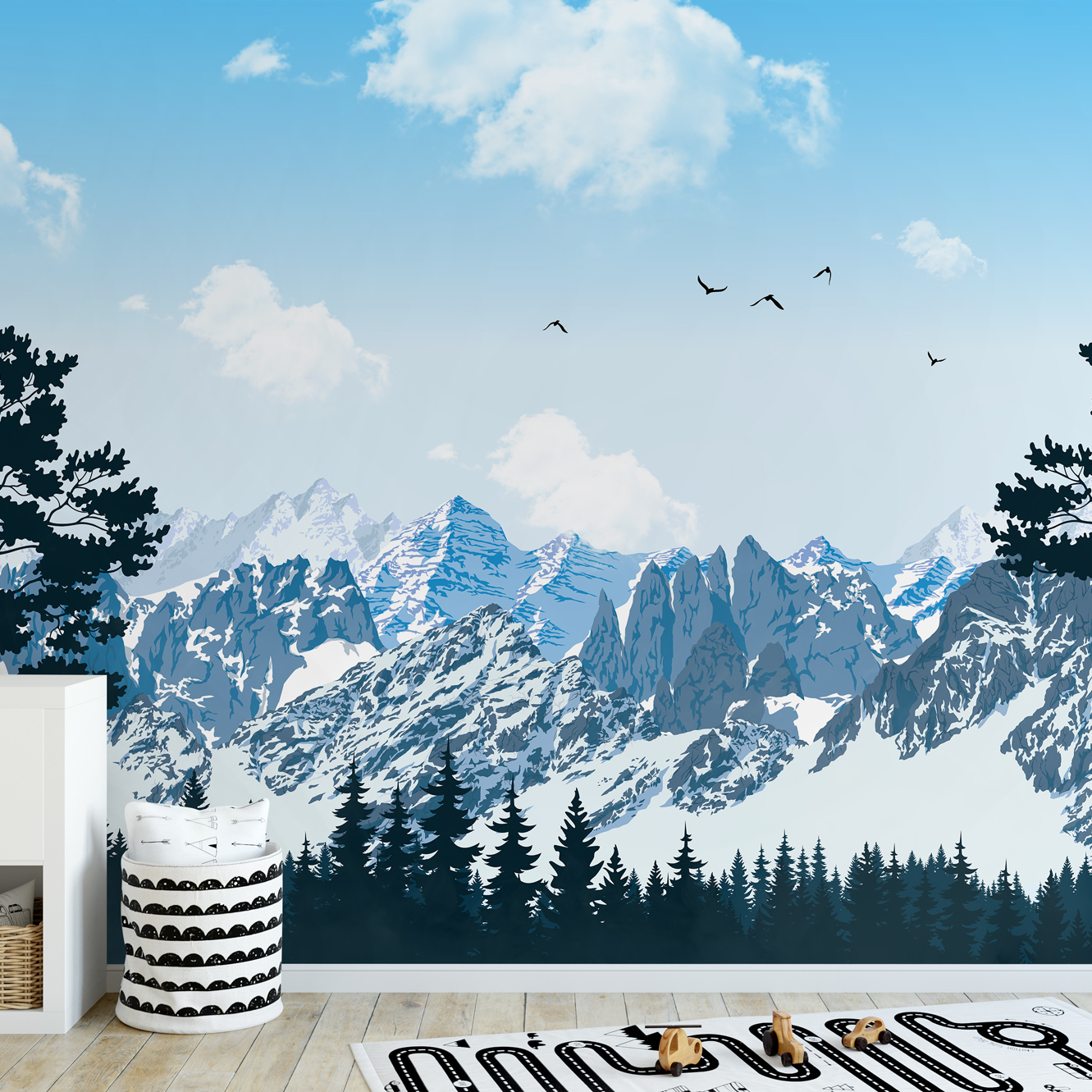 The Vitality Of The Blue