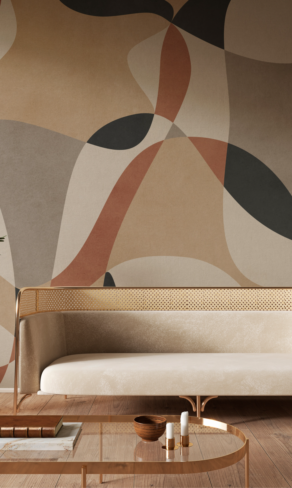 Abstract Contemporary