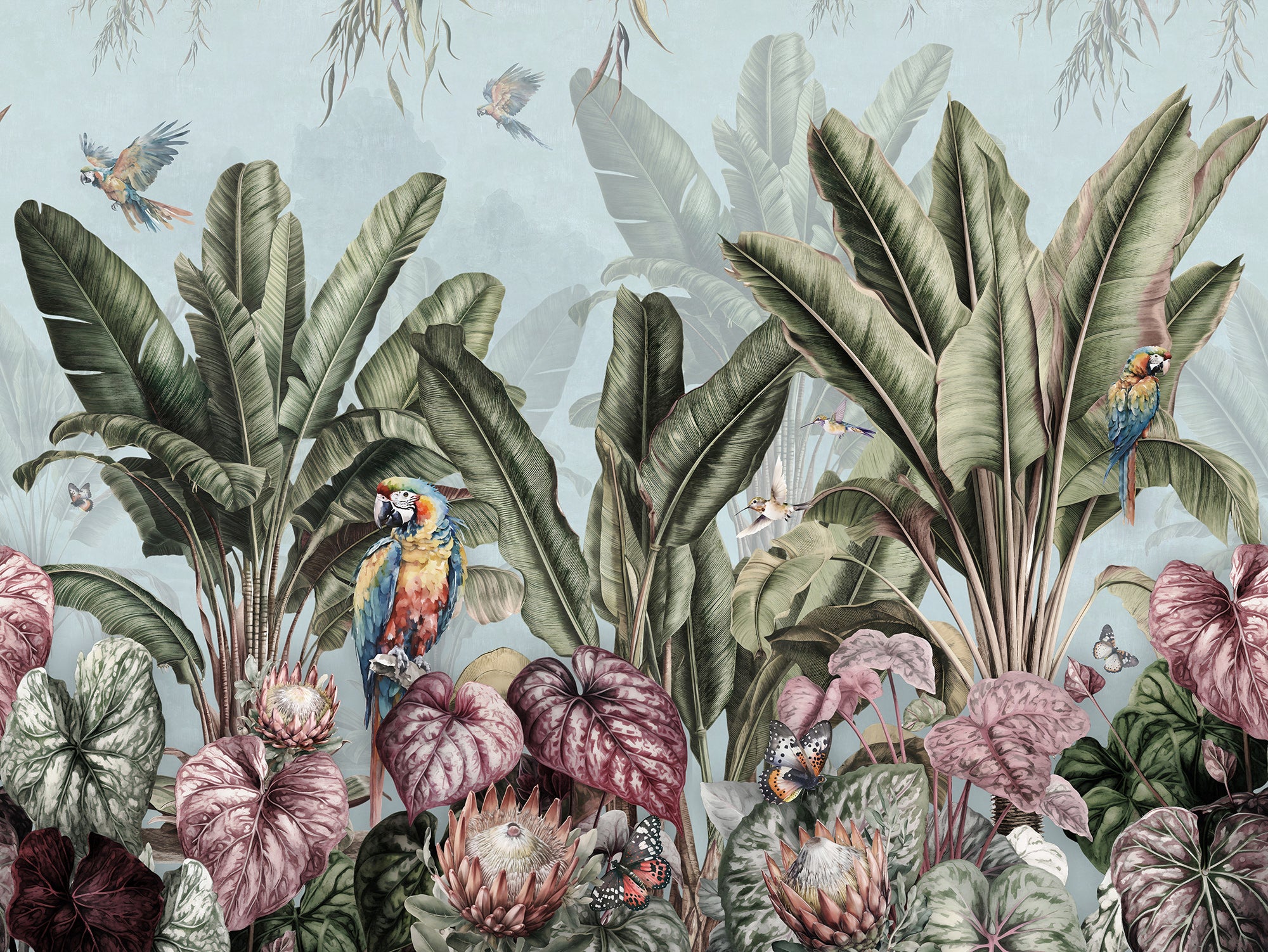 Mavi Tropicana Rüyası
