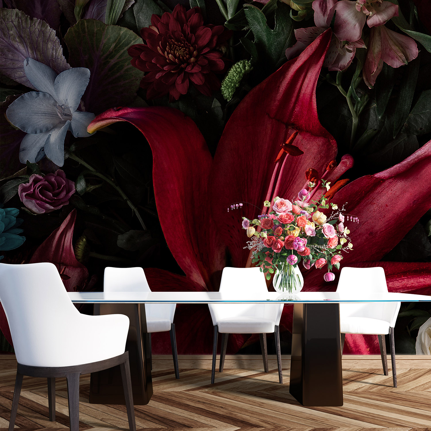 Colorful Spring Flowers