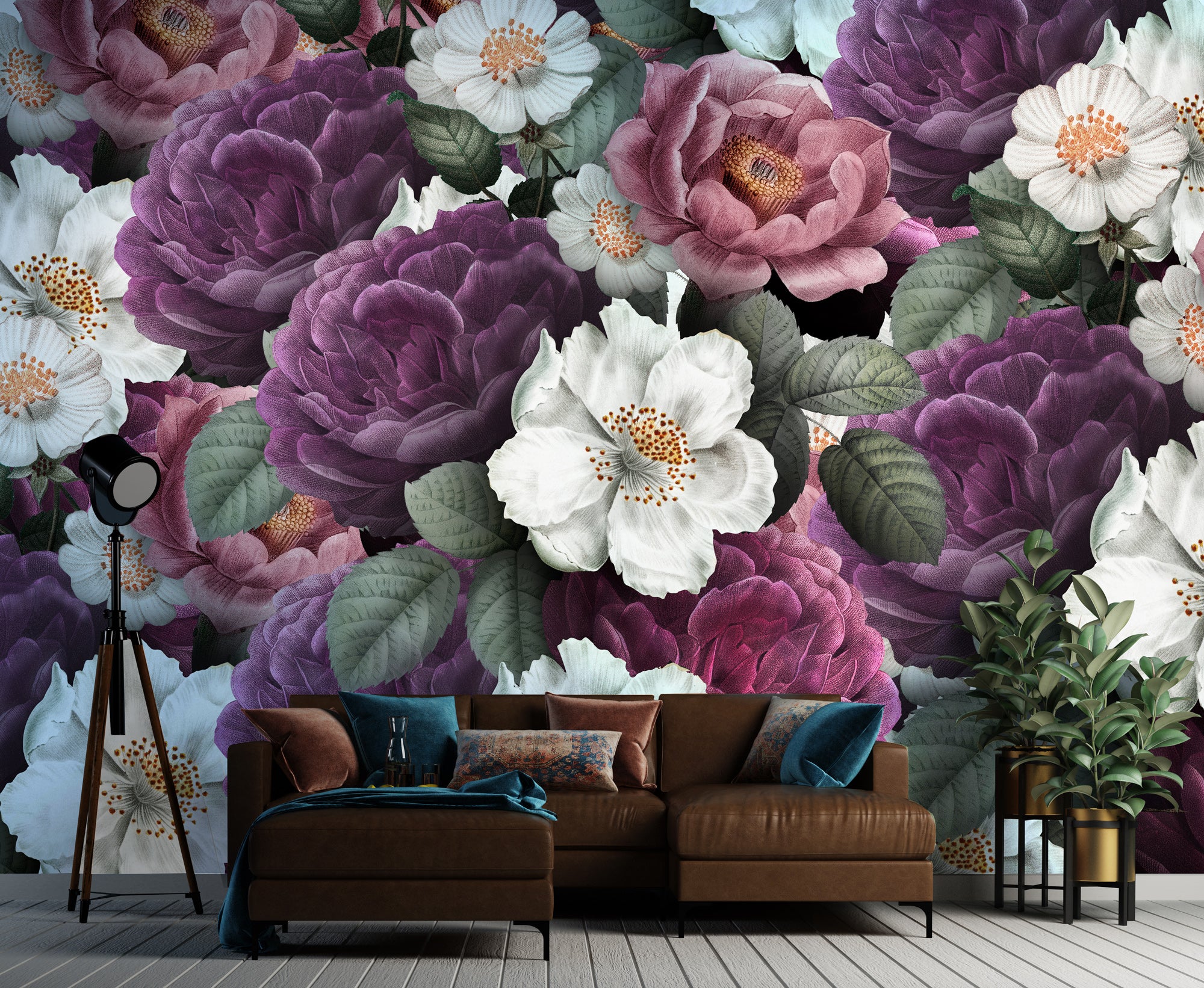Large Flowers