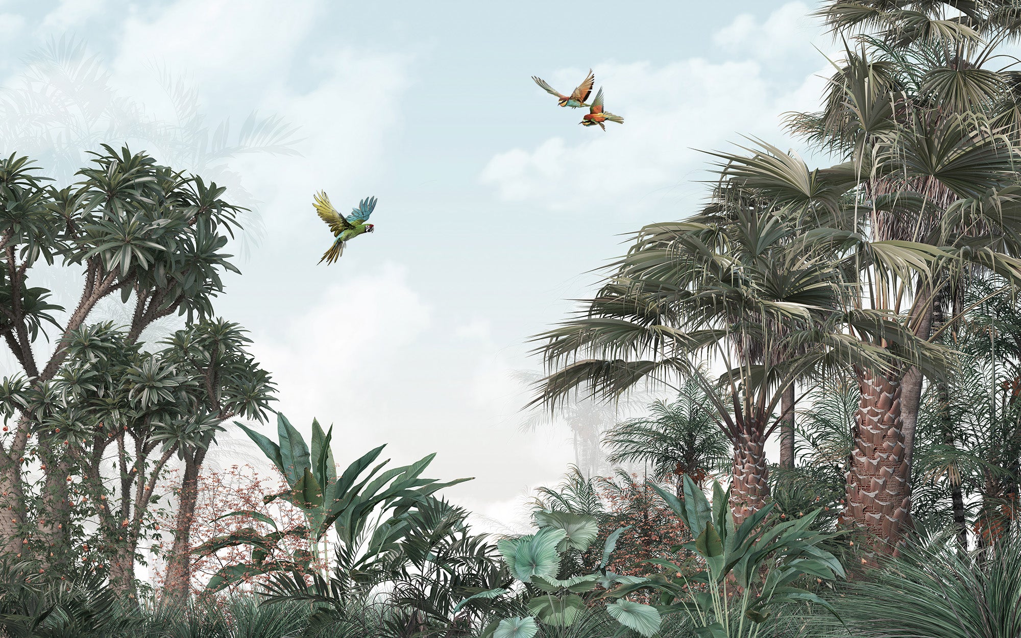 Tropikal Cennette Bir Gün