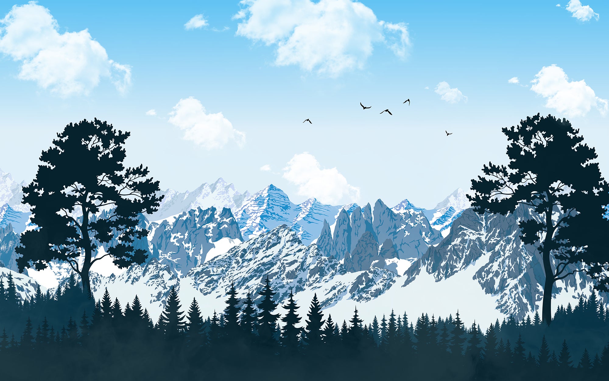 The Vitality Of The Blue