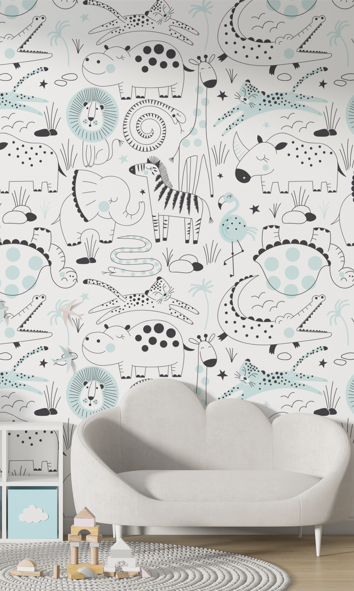 Blue safari Adventure