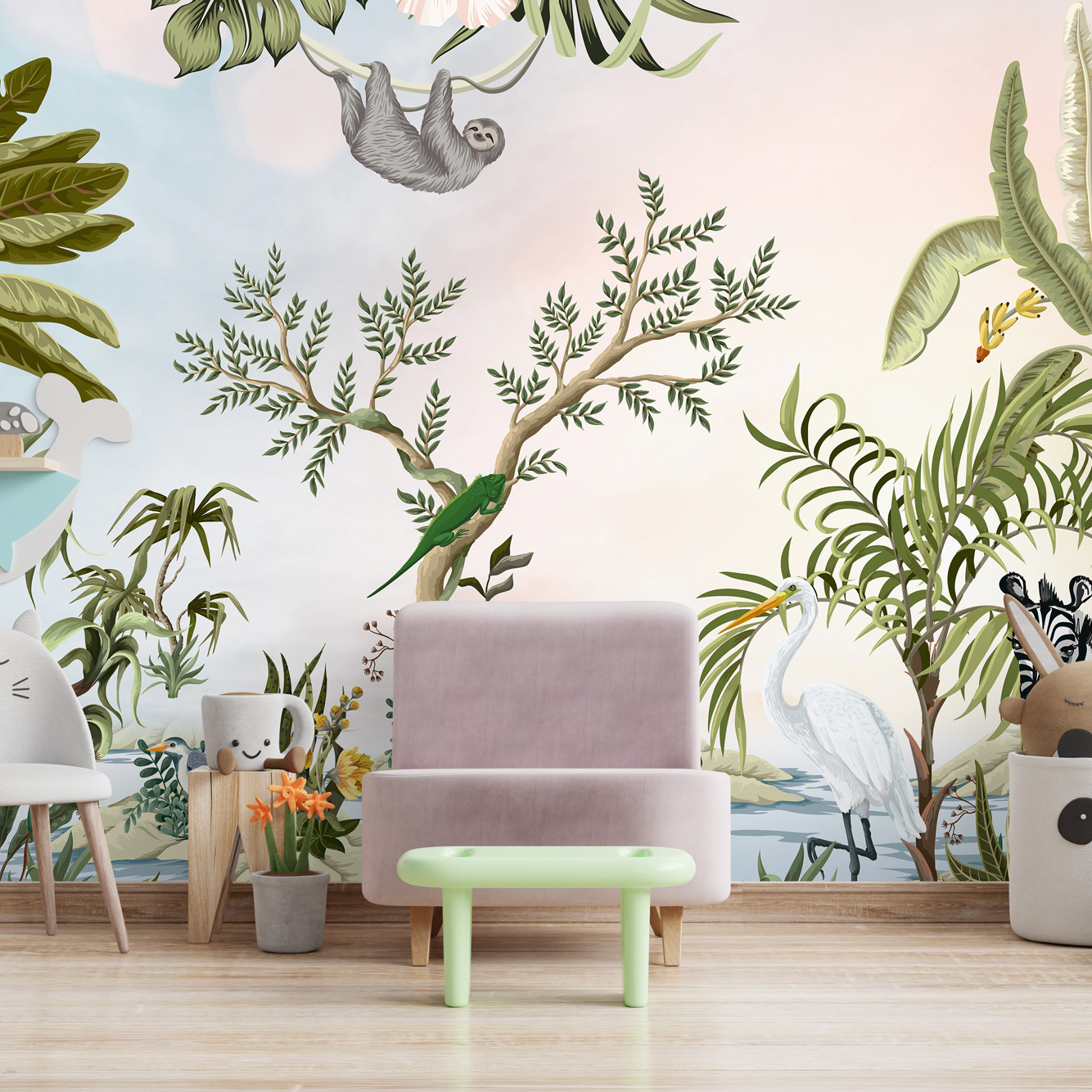 Sunshine Happy Animals