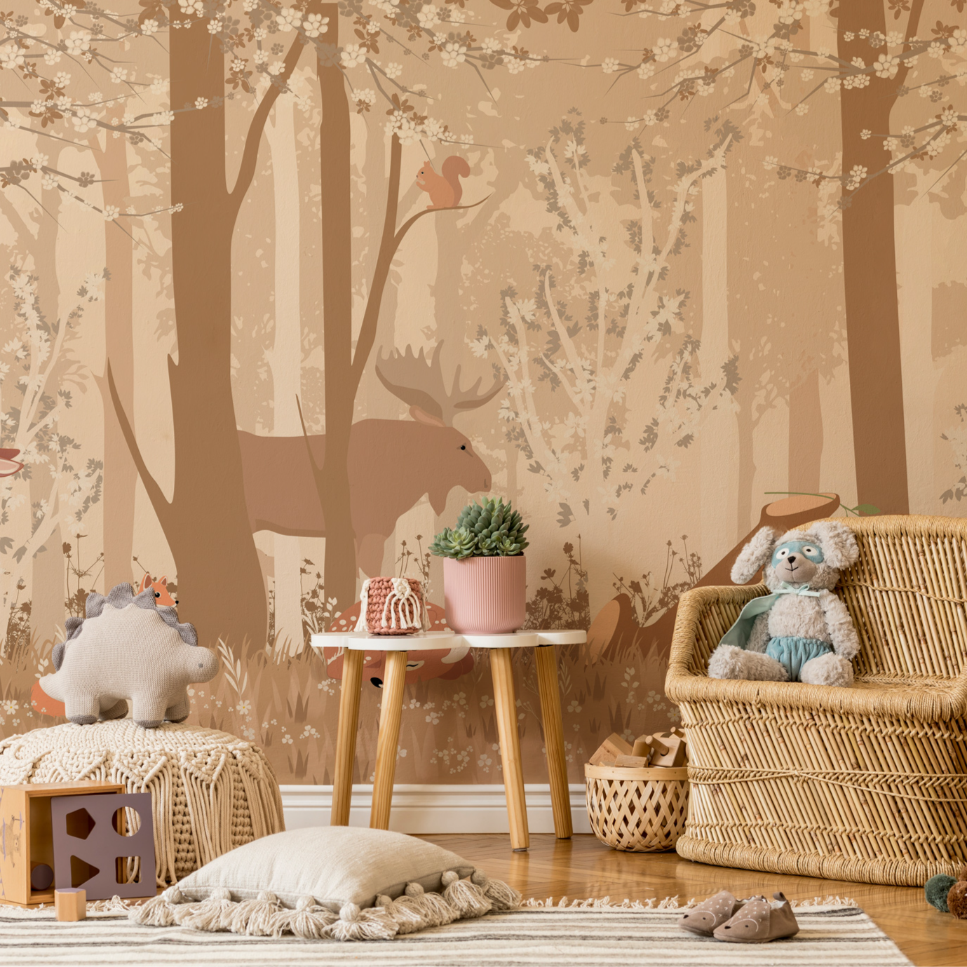 Boho Jungle Adventure