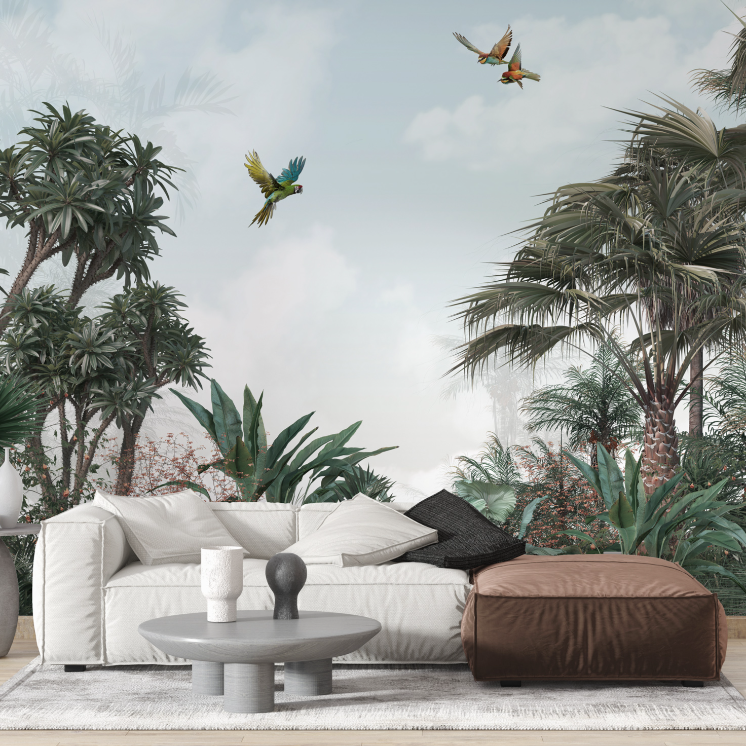 Tropikal Cennette Bir Gün