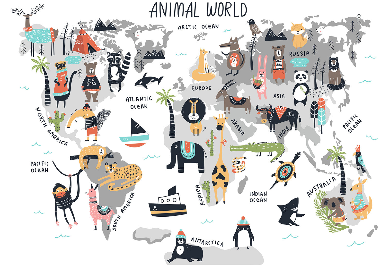 White Fun and Educational