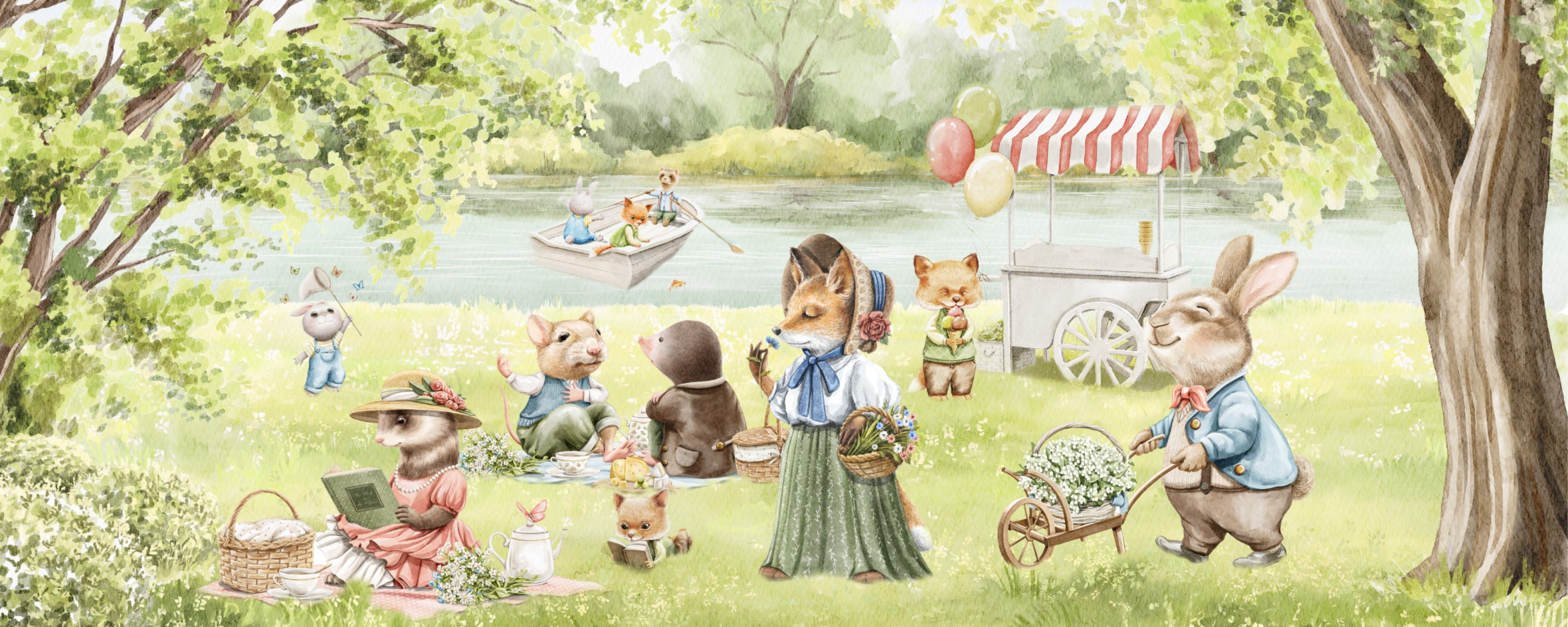 The Freshness of Green