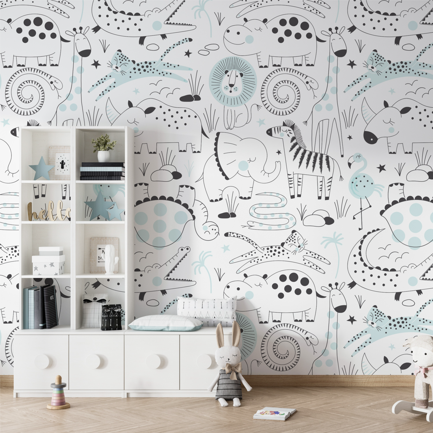 Blue safari Adventure