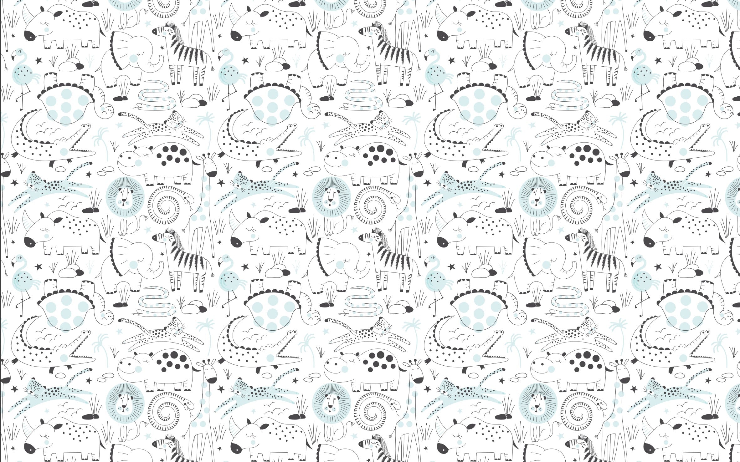 Blue safari Adventure