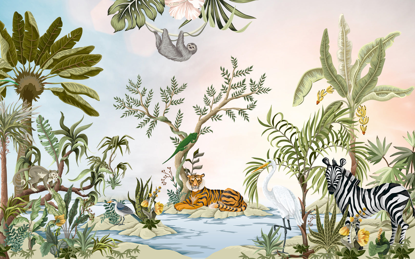 Sunshine Happy Animals