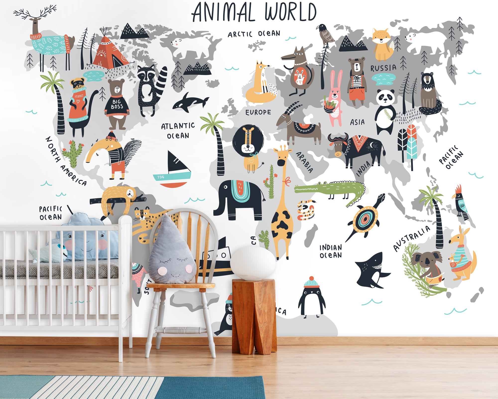 White Fun and Educational