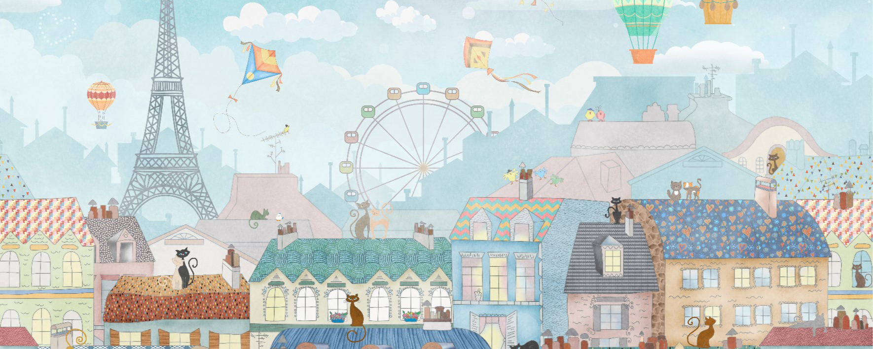 Paris, kedilerin şehri