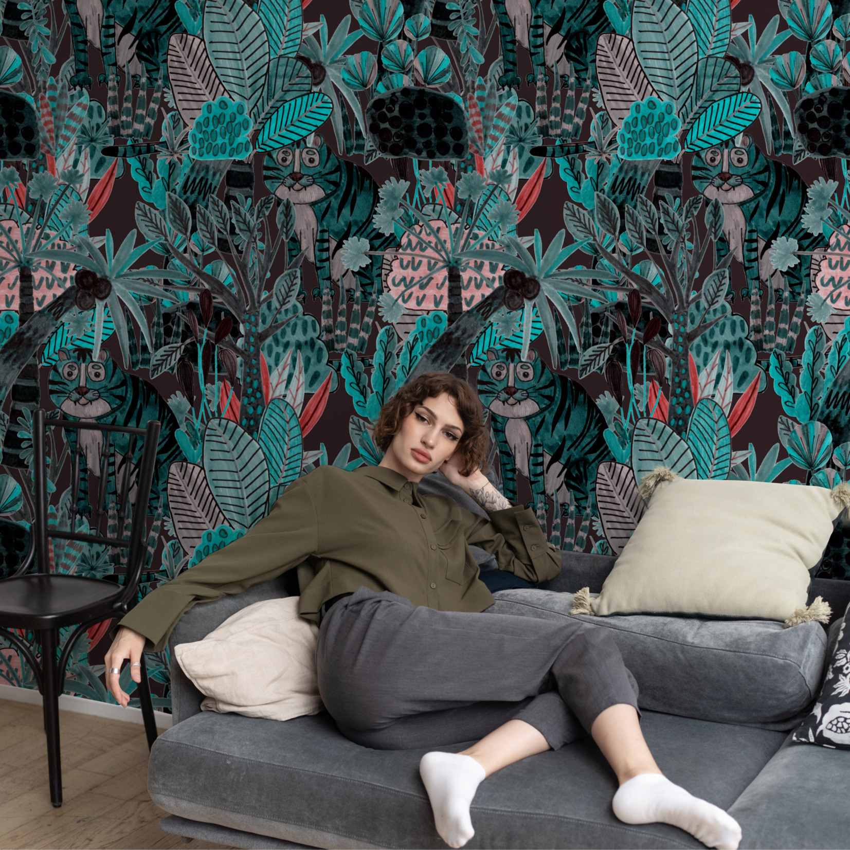 Creative Tropical Forest