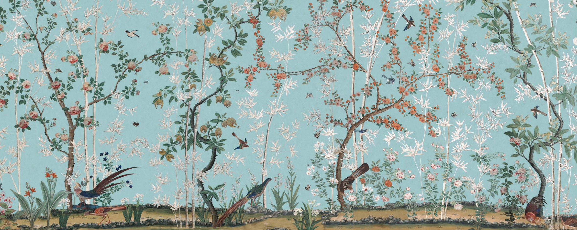 Blue Chinoiserie