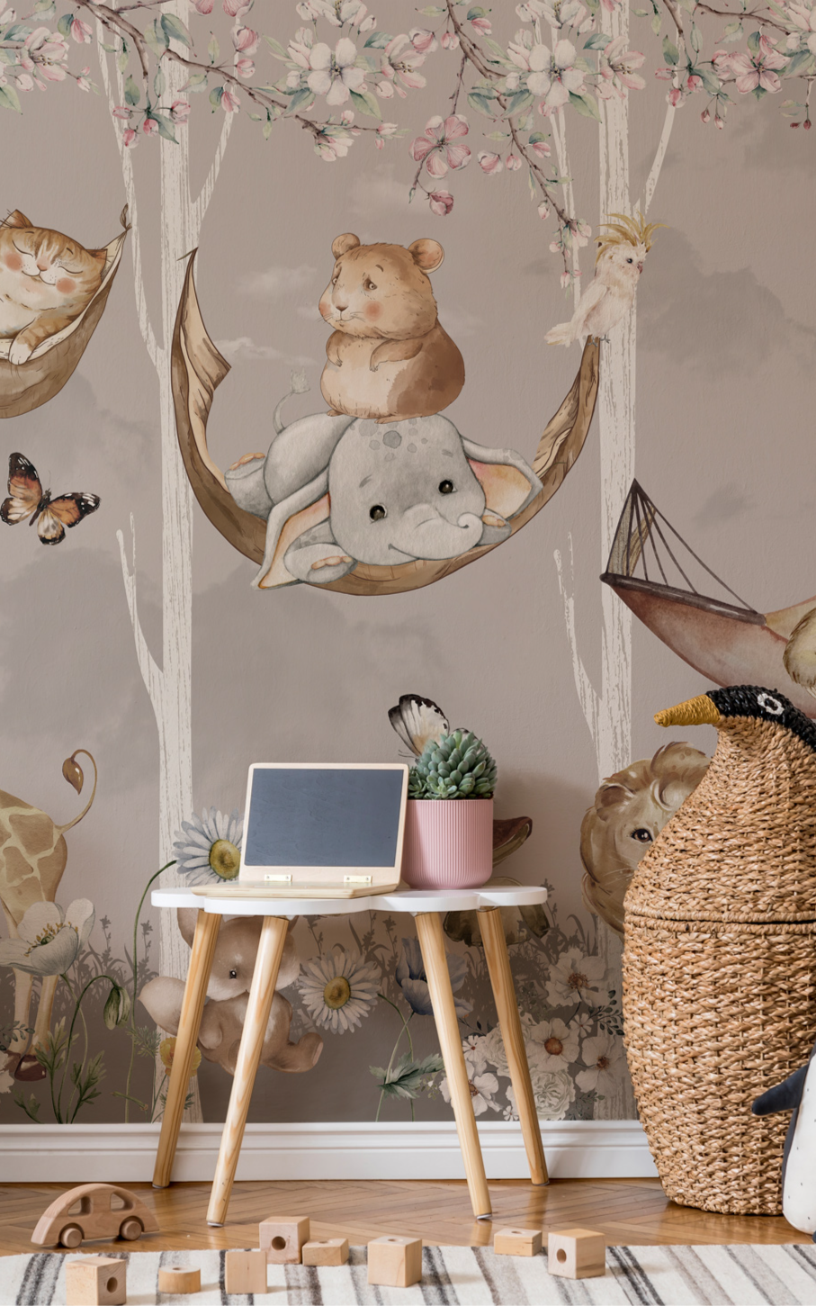 Pastel Orman Macerası