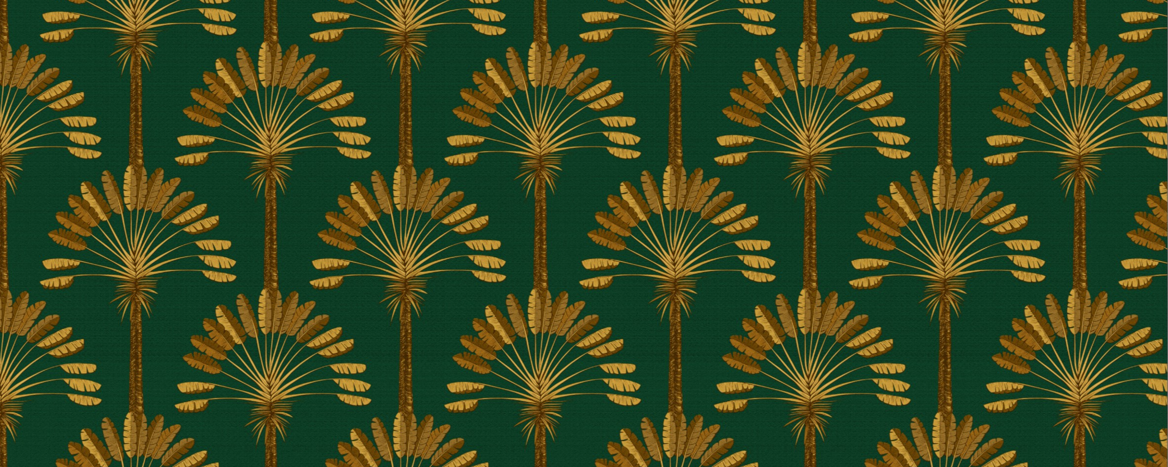 Altın Palmiye Ağaçları