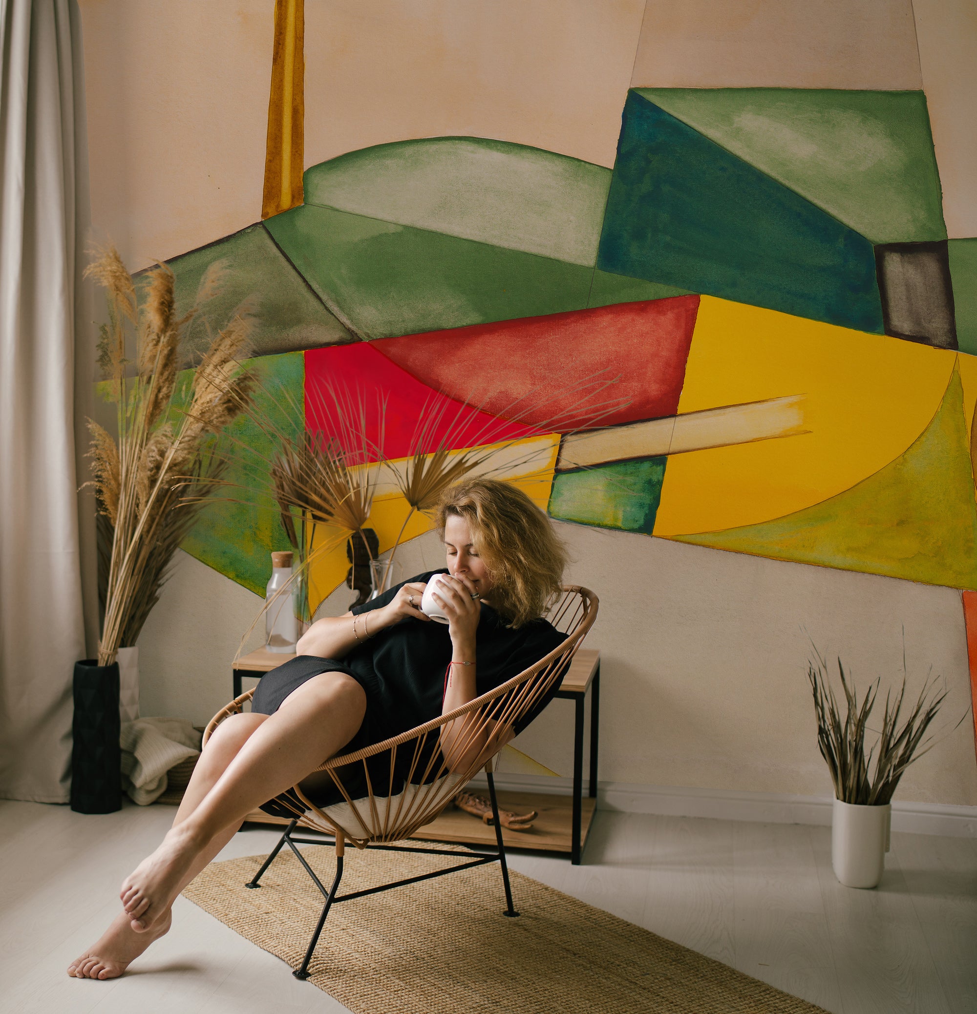 Modern Pastel Sanatı