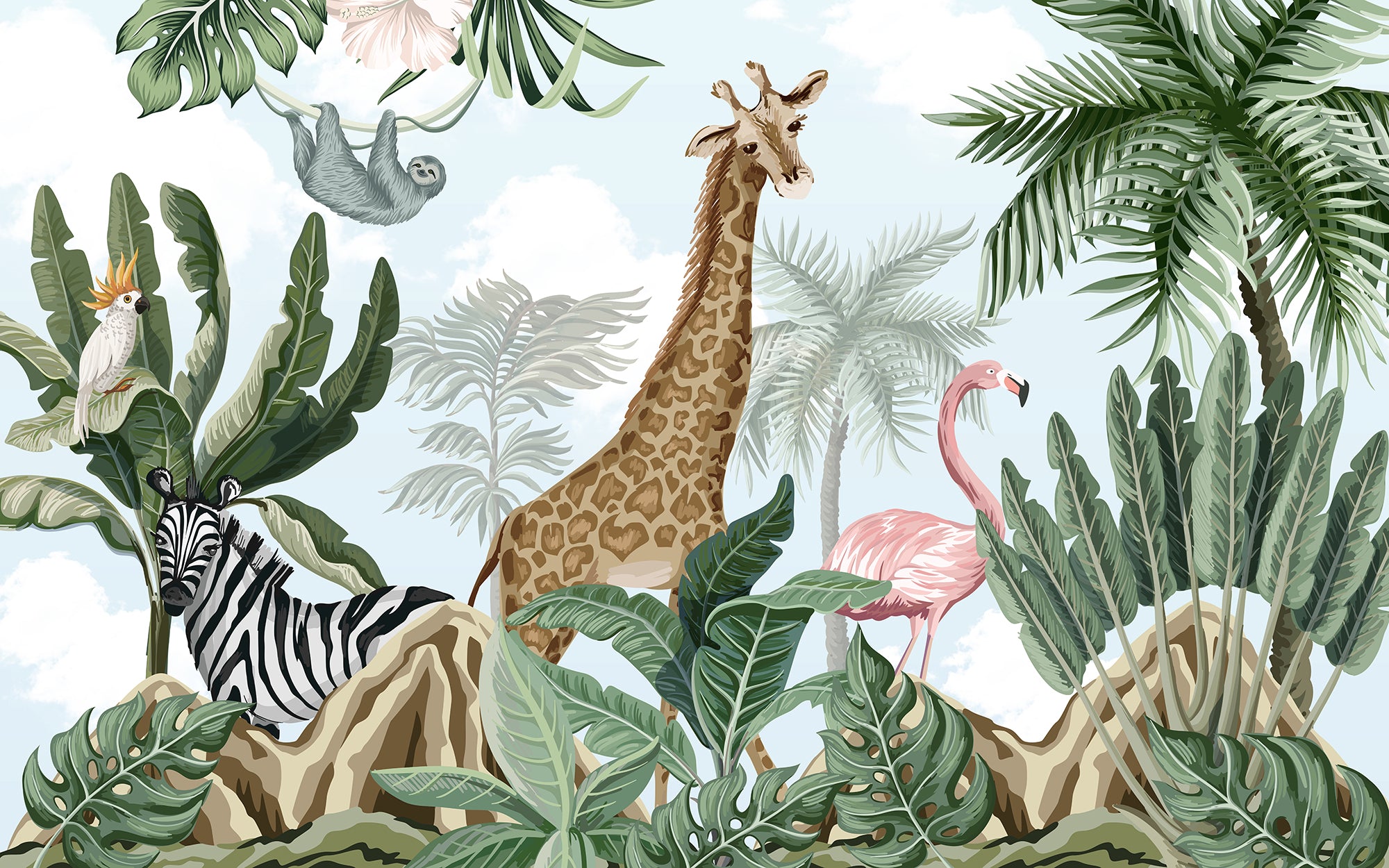 The Paradise Of Animals