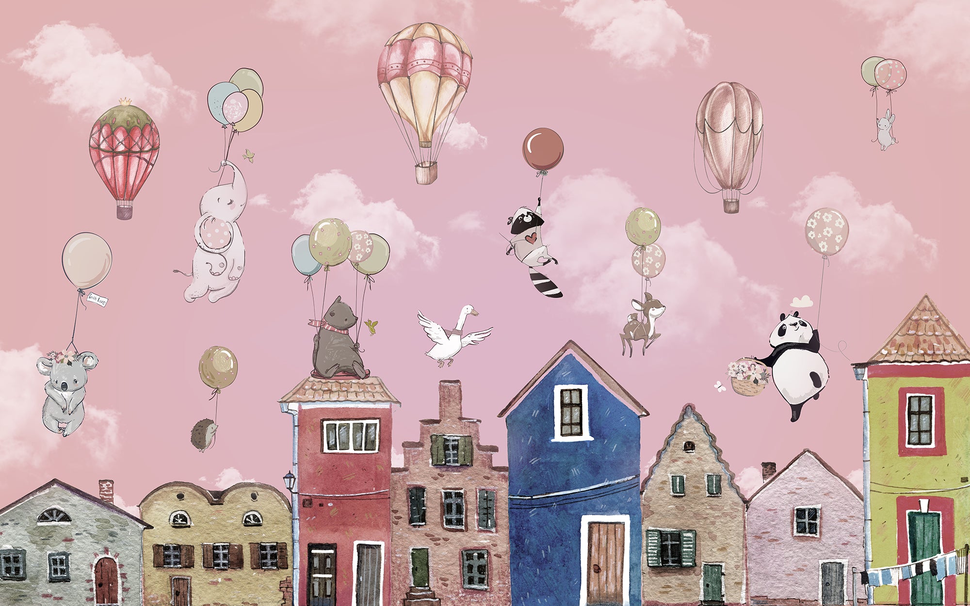 Pembe Şehir Rüyası