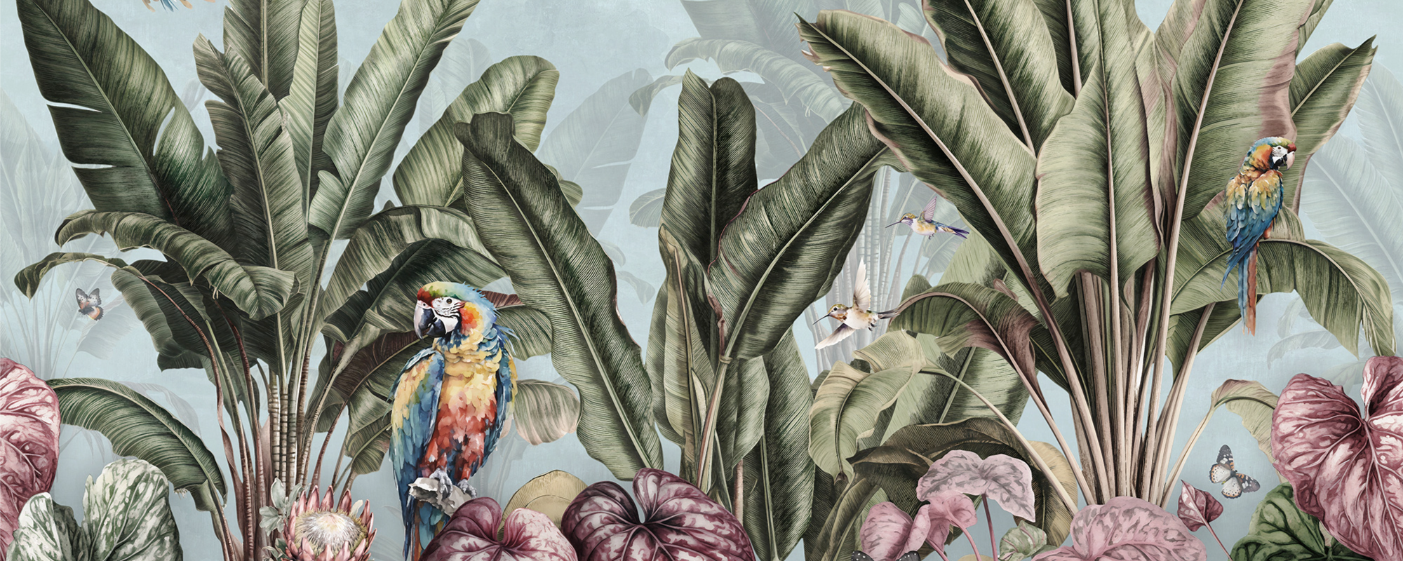 Mavi Tropicana Rüyası