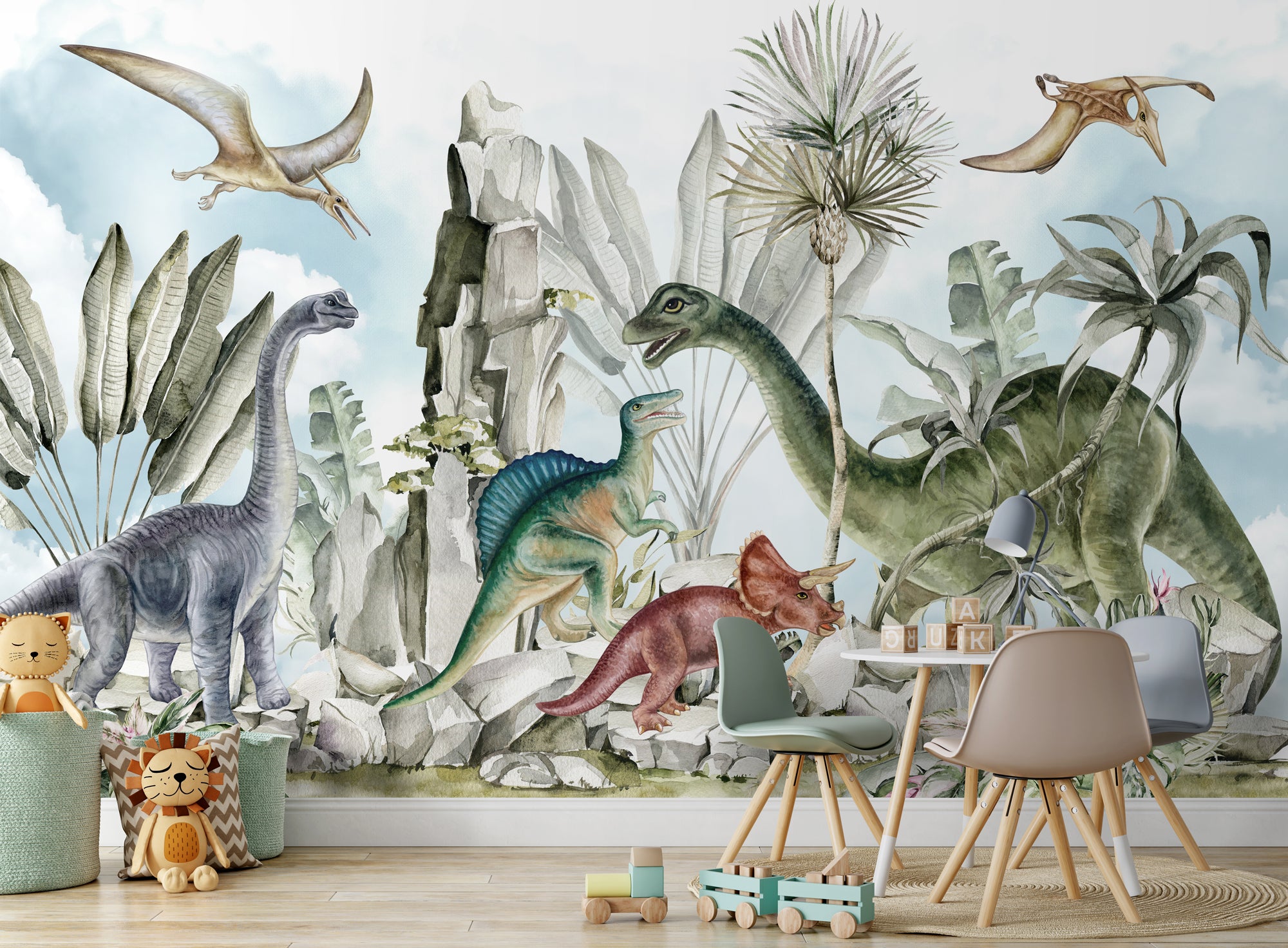 Dinozorlar Dünyası