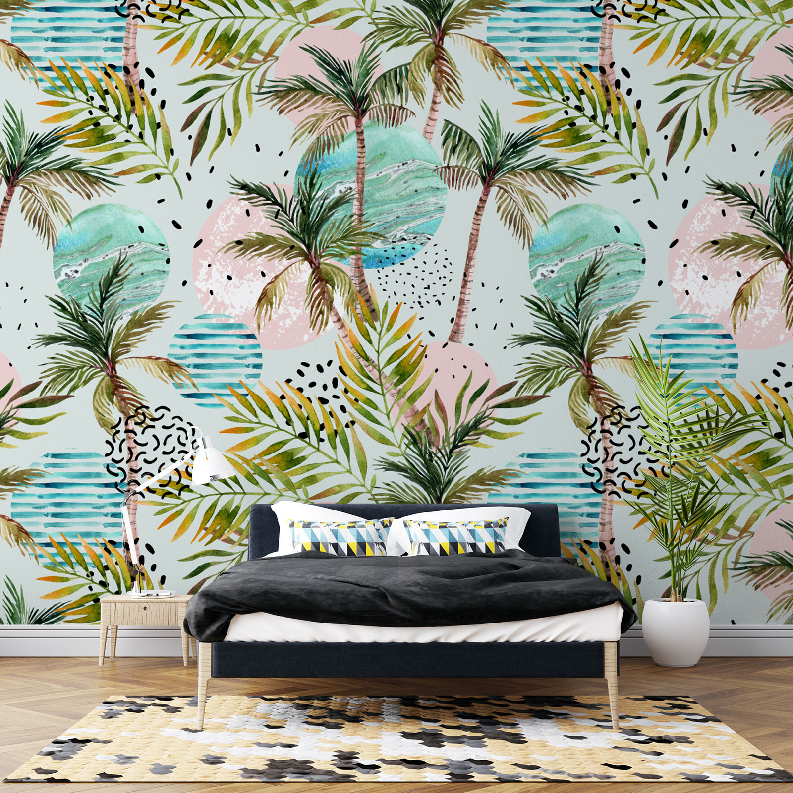 Geometric Watercolor