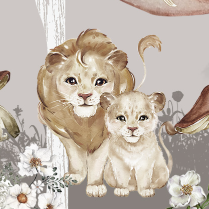 Pastel Orman Macerası