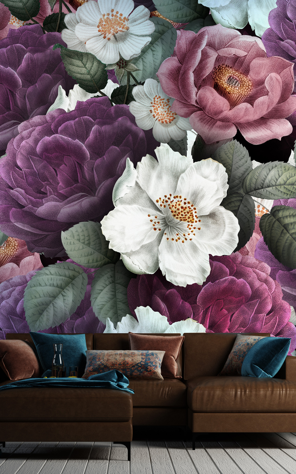 Large Flowers