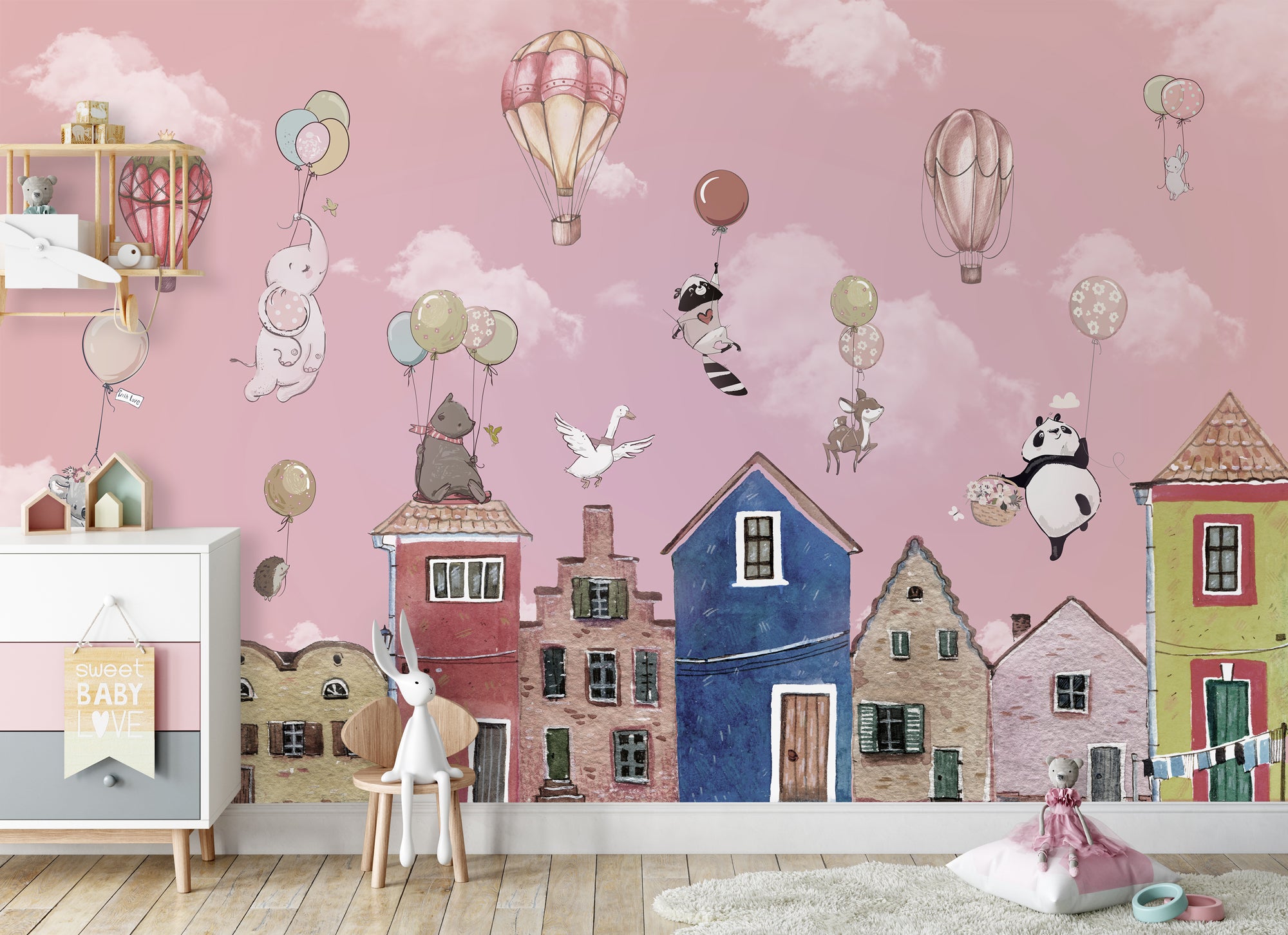 Pembe Şehir Rüyası