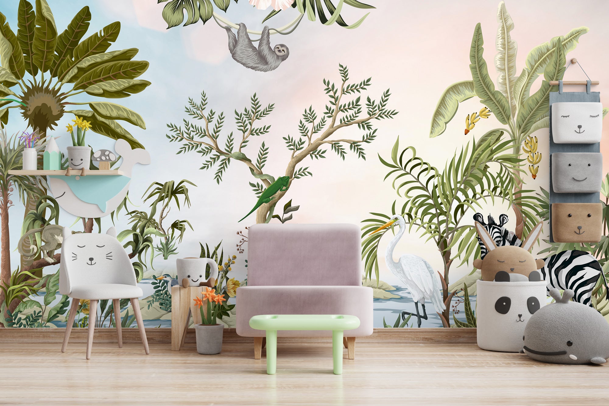 Sunshine Happy Animals