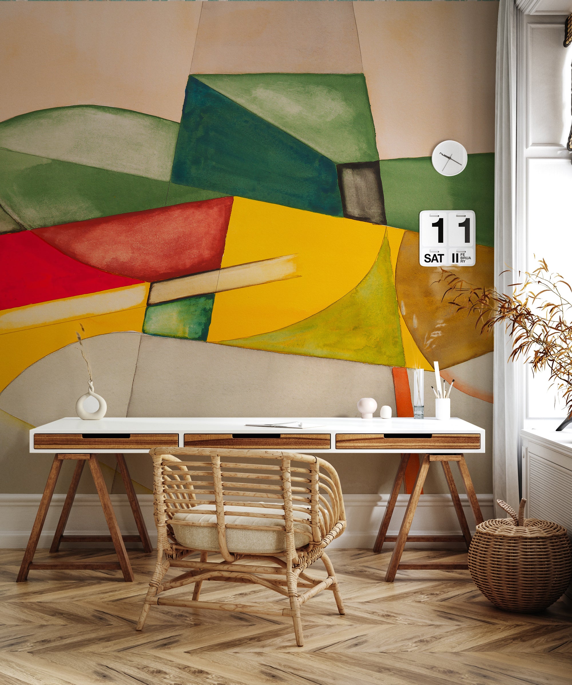 Modern Pastel Sanatı