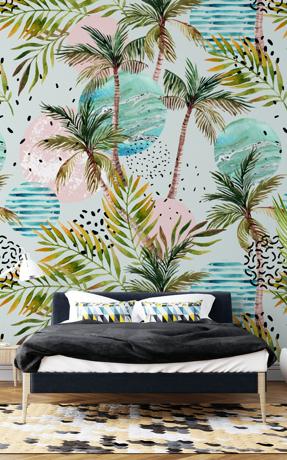 Geometric Watercolor