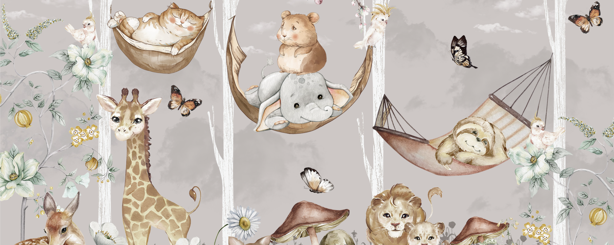 Pastel Orman Macerası