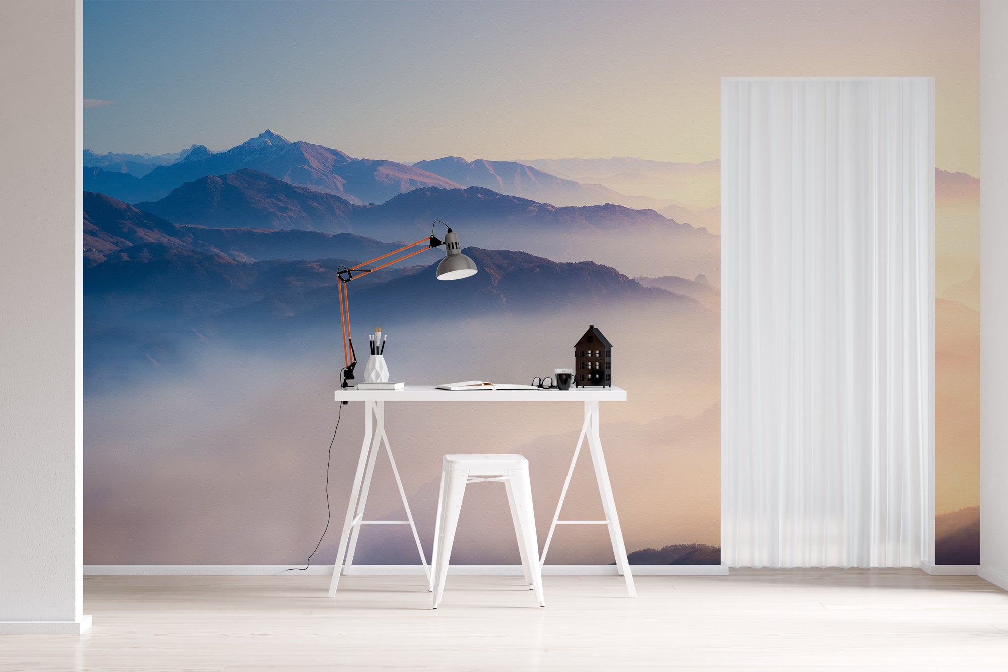 First Lights of The Morning