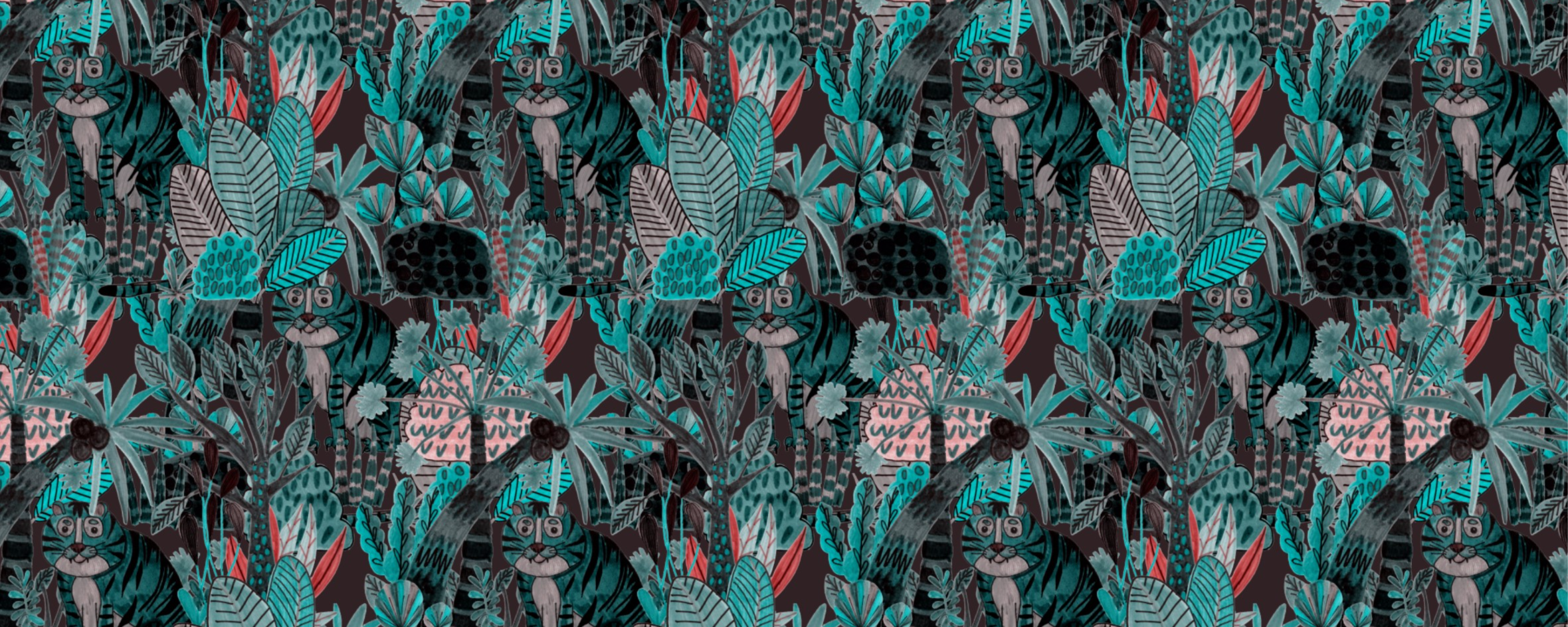 Creative Tropical Forest