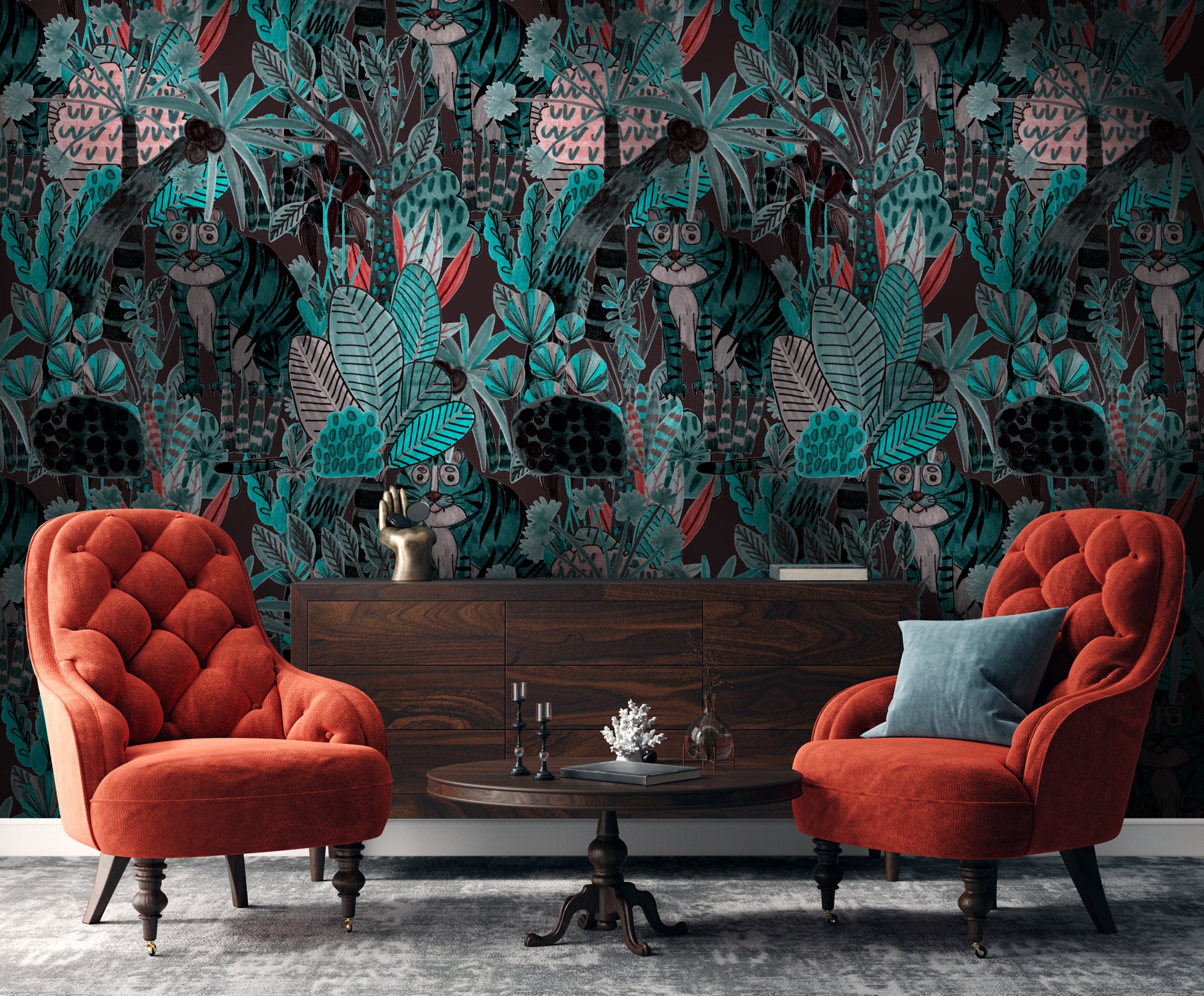 Creative Tropical Forest