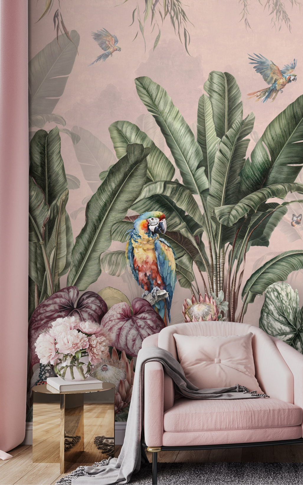 Pink Tropicana Dream