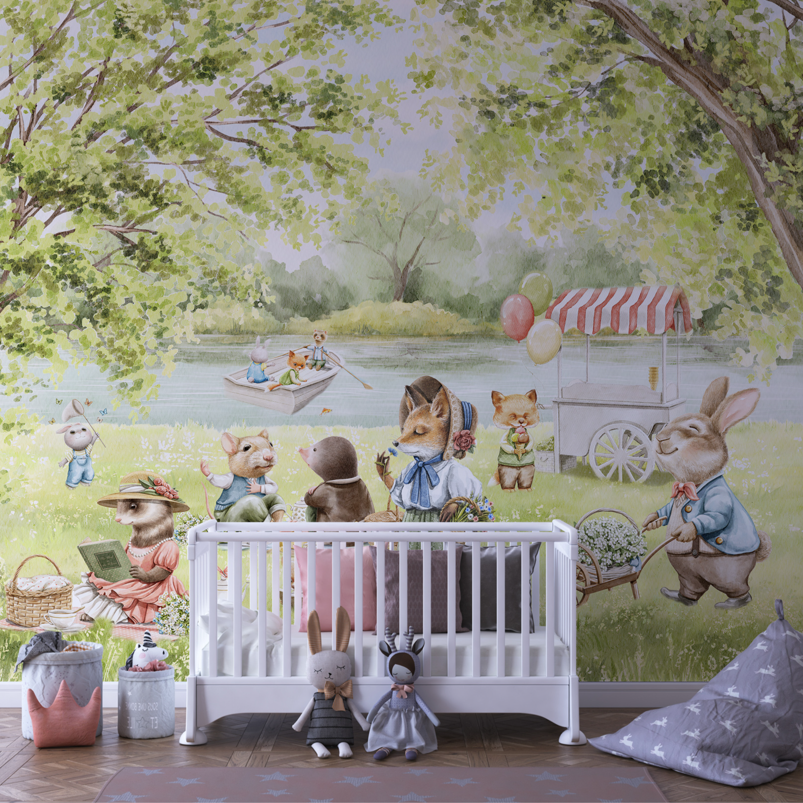 The Freshness of Green