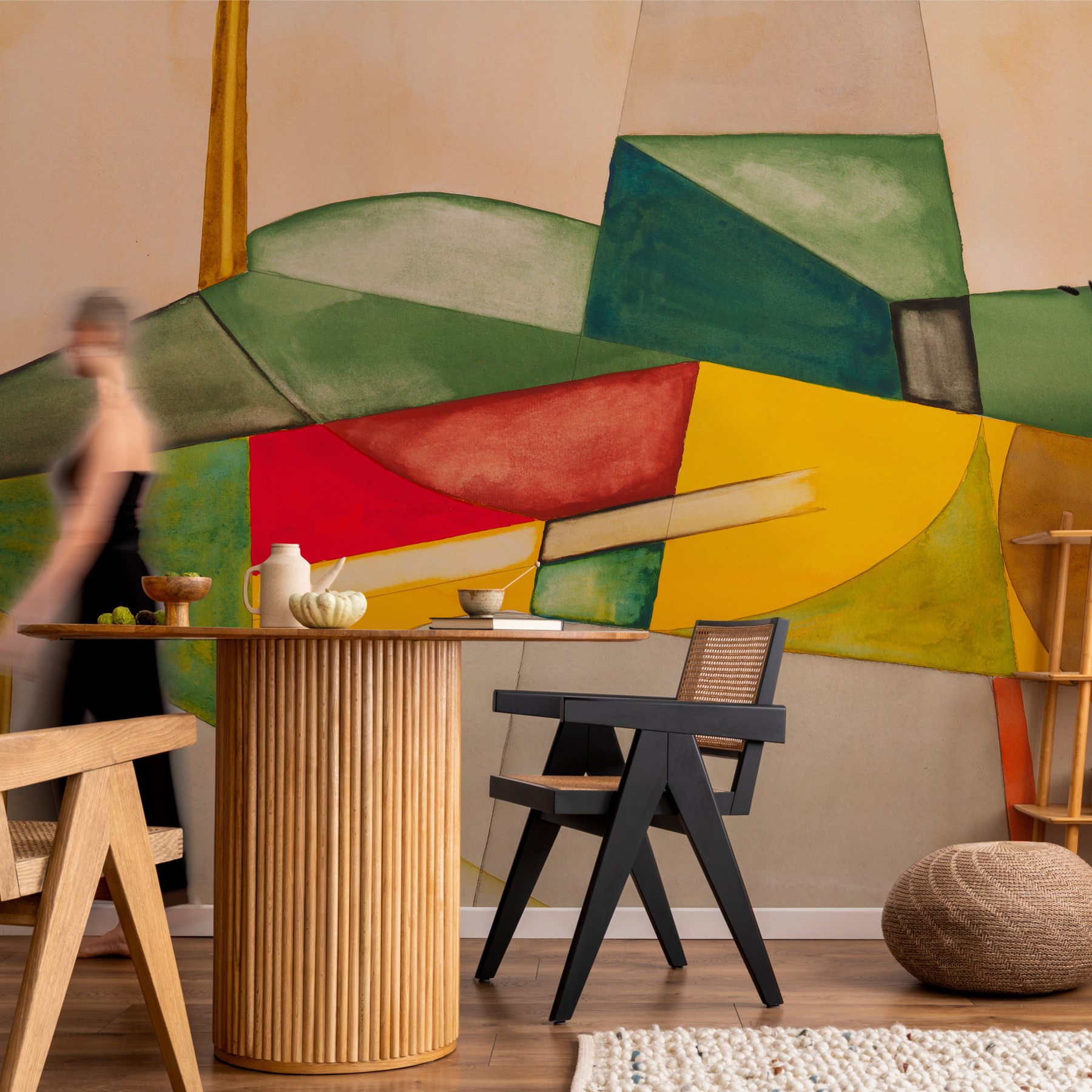 Modern Pastel Sanatı